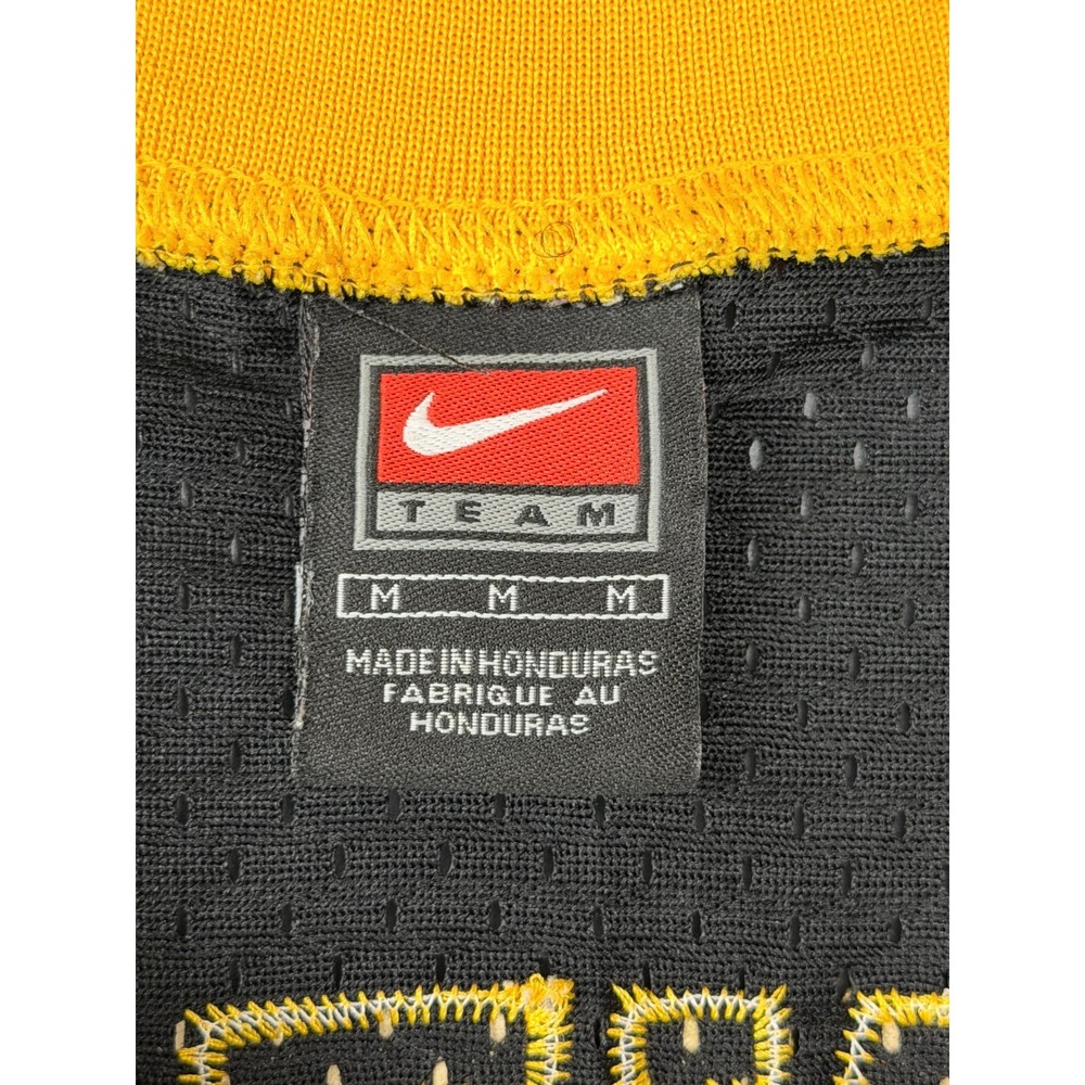 Vintage Nike Team Sports Lakers Shaquille O'Neal 34 Jersey Mens M Black Gold +2 - Picture 3 of 16